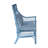 Jamestown Slat Back Rattan Armchair-1269087221