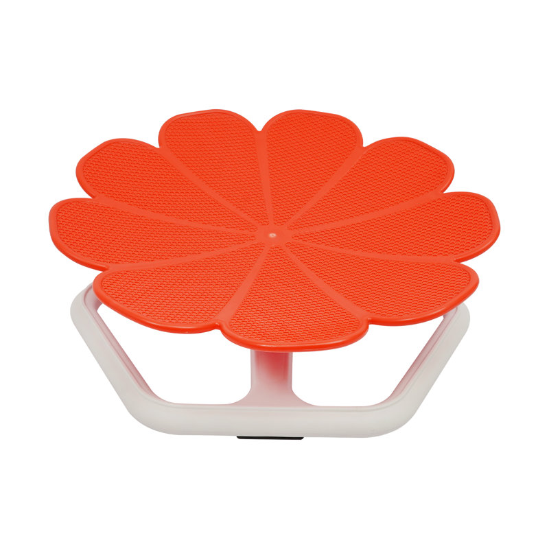 Fauteuil pivotant à 360 ° - siège oscillant en forme de fleur d'oranger pour le développement vestibulaire et l'entraînement à l'équilibre