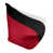 Rouge / Noir / Blanc sélectionné