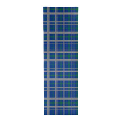 Plaid Indoor Rug