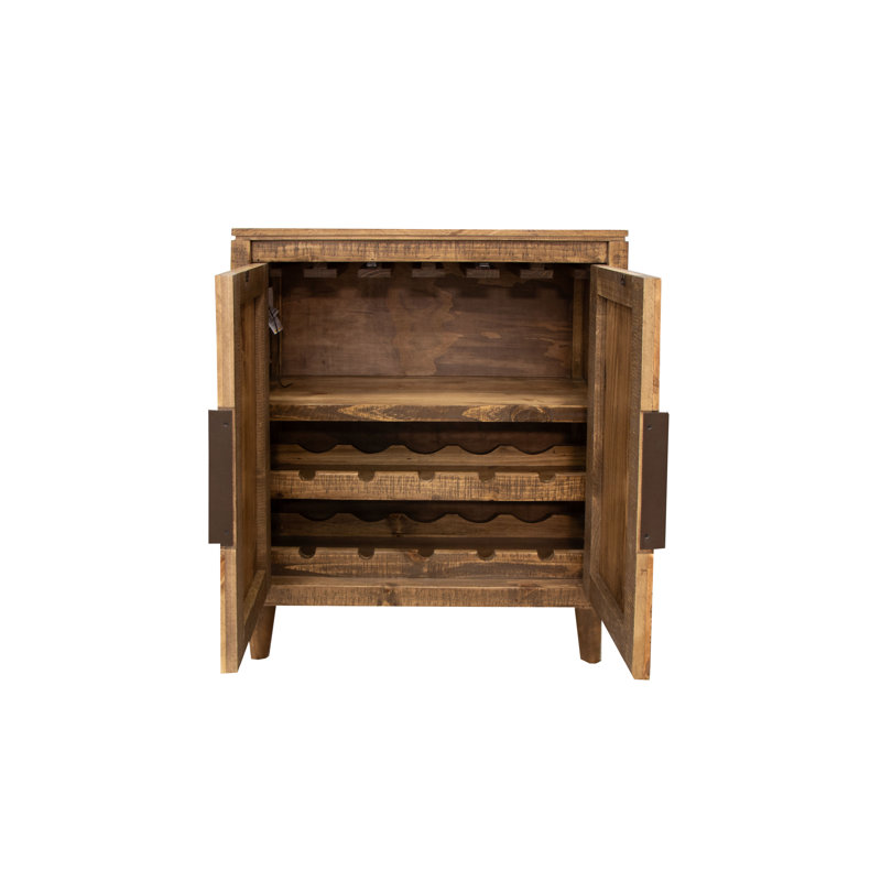 2 Doors Wine Holder