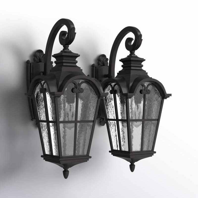 Artsiom Wall Light, Black