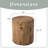Cordale Concrete Top End Table-788279352