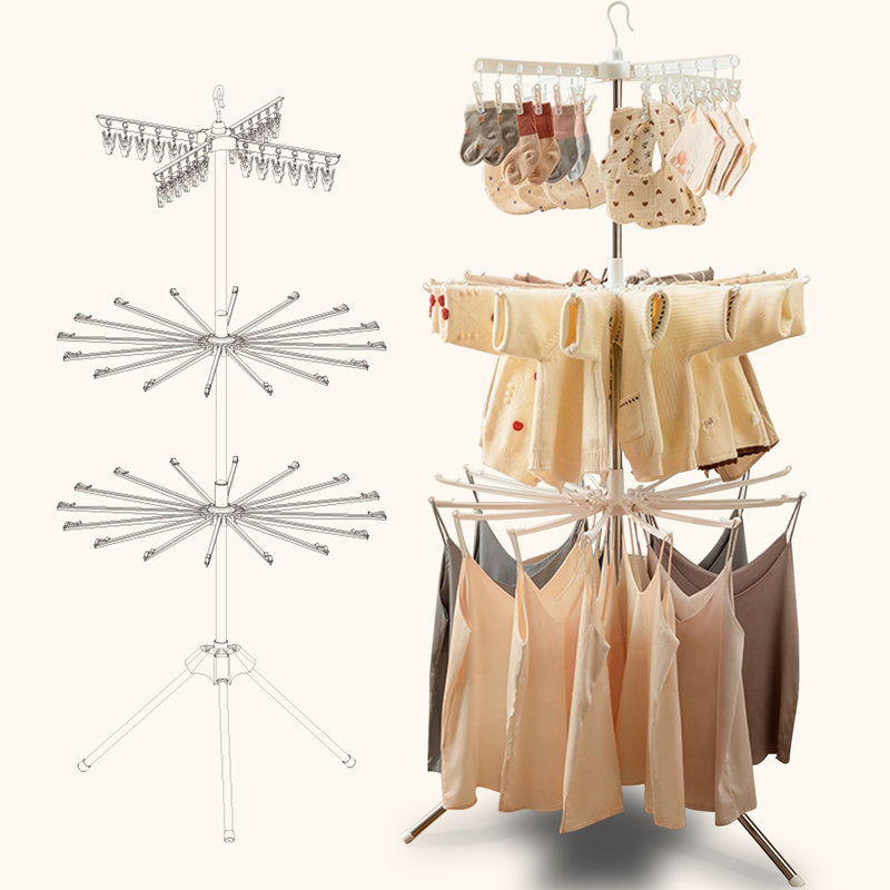 74cm Clothing Rack