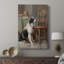 Imprimé animal rétro LIX - Cavas enveloppés de galerie-12093001