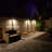LED Fence Light Low Voltage 3000K Warm White