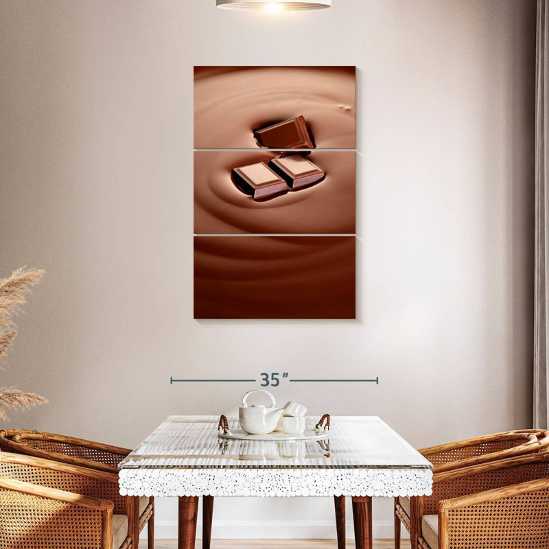 Yarlin Melting Chocolate, 32" H x 20" W