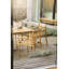 Sammen Outdoor Teak Garden Table