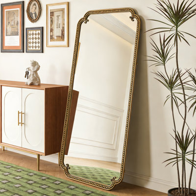 Miroir pleine grandeur avec support