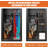 23 Rifle Gun Safe, Long Gun Safes for Rifle and Shotgun with Password Lock and LED Light