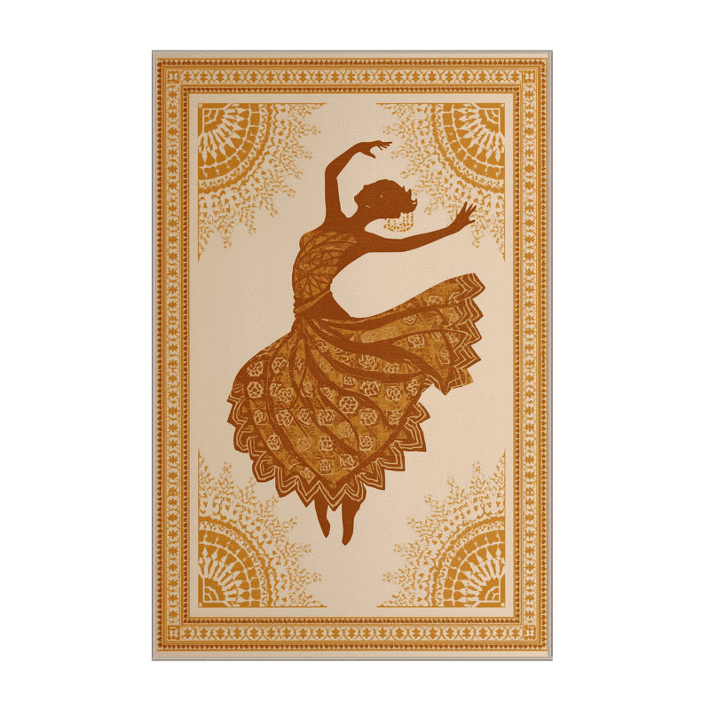 Tapis moelleux moelleux Snediker, 7 x 10