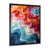 Black Single Picture Framed