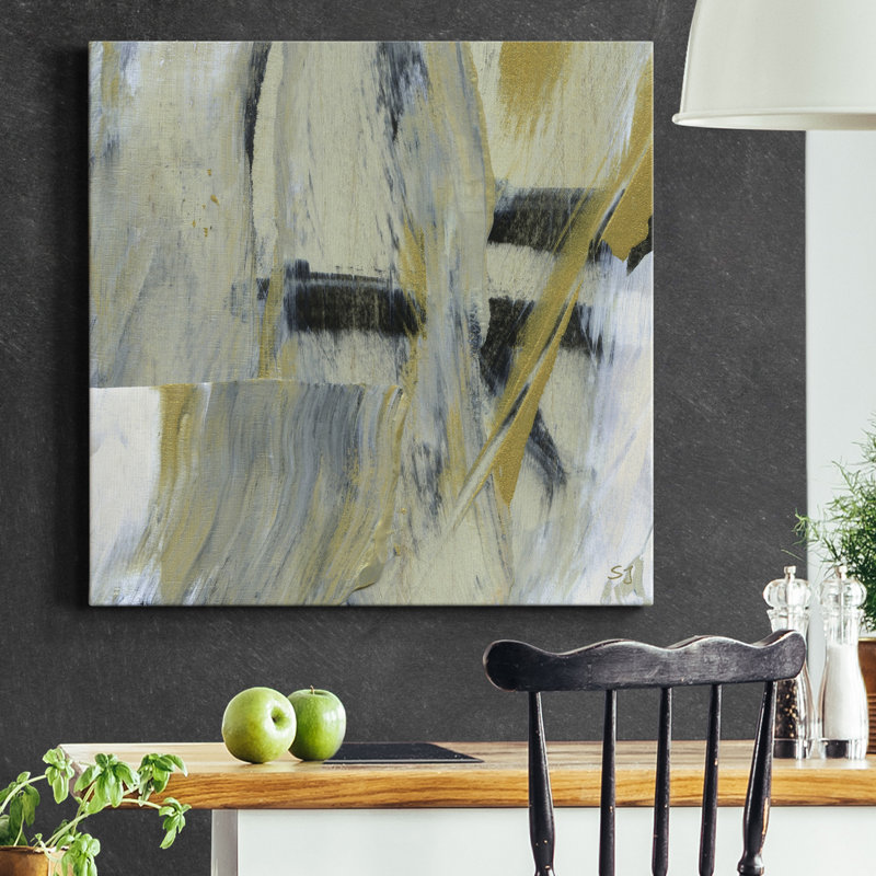 " Alder Creek III ", 40" H x 40" W x 1.5" D