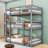 Twin Over Twin Over Twin Triple Wood Bunk Bed With Detachable Feature And Ladder-1659847754
