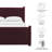 Rael Performance Velvet Platform Bed-105697903-105697909
