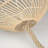 Disalvo 1 - Light Natural Rattan Single Pendant-457417529