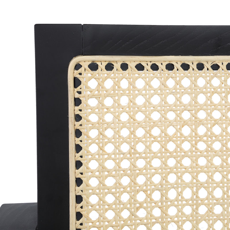 Rumill Upholstered Armchair, Black
