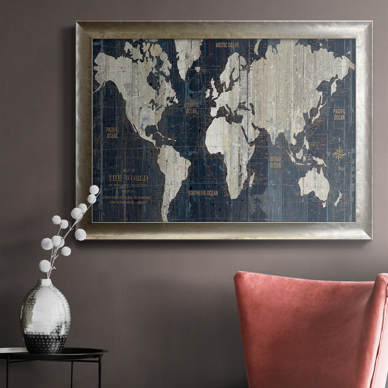 Toile encadrée de qualité supérieure - prête à être suspendue, H 24 po x l 36 po x P 2,5 po