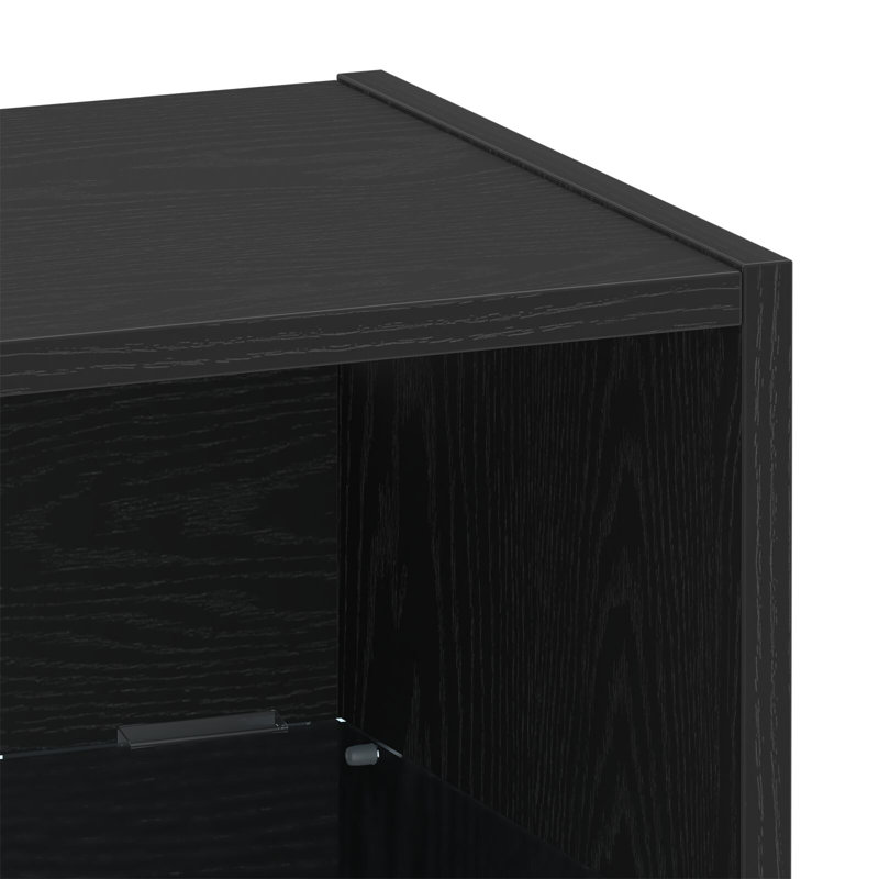 40cm W Manufactured Wood Bedside Table