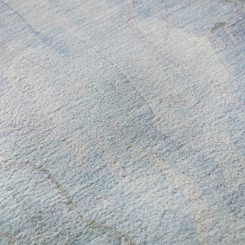 Premium Machine Washable Verlin AMF1785 Abstract Rug, Rectangle 1'8" x 2'6"