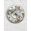 Horloge murale en verre trempé en marbre, horloge murale décorative dorée, décoration murale moderne et élégante, horloge décorative pour la maison, horloge unique, décoration intérieure-214011812-214011810
