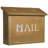 Classic Brass Wall Mounted Mailbox-32255912-32459903