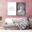 Buddha Focus Quote, reproduction d'art sur toile-93059468