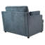 Fauteuil d'appoint surdimensionné Mirod - coussins d'accoudoirs confortables, style neutre polyvalent, design élégant, structure durable-932912802