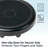Deiss Pro Apple Slicer Base - Safe, Secure Grip for Perfect Slices