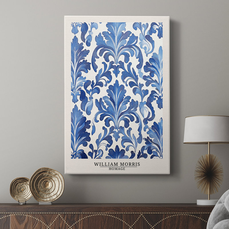 Wm Morris Series DL III - galerie sur mesure, H 60 po x l 40 po