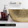 Whitehaus Collection Isabella Plus 12.5'' Ceramic Rectangular Bathroom Sink
