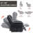 Power Lift Recliner Chair Heat Massage Dual Motor Infinite Position Up To 350 Lbs, Faux Leather, Heavy Duty Motion Mechanism With Usb Ports-965976045
