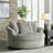 Lindyn Upholstered Swivel Accent Chair