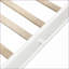Twin Size Solid Pine Wood Daybed with Trundle - No Box Spring Needed, White, Ideal for Small Spaces-1951027904