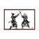 Touching Swords II by Péchane - Print on Canvas