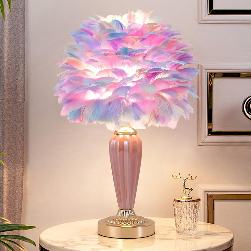 Lampe de table Fluffy Feather