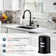 Brass And ABS Universal Air Gap Kit With Skirted Design For Dishwasher