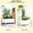 Outdoor Planter (White)-1057510439