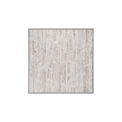 Machine Washable Gray Area Rug