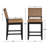 Reid Vegan Leather Counter Chair-973462415-973462385