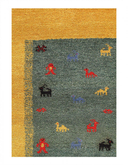 Latrone One-of-a-Kind 9' x 6' Hand Knotted Area Rug
