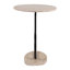 Table d'appoint Altrincham Modern Travertine