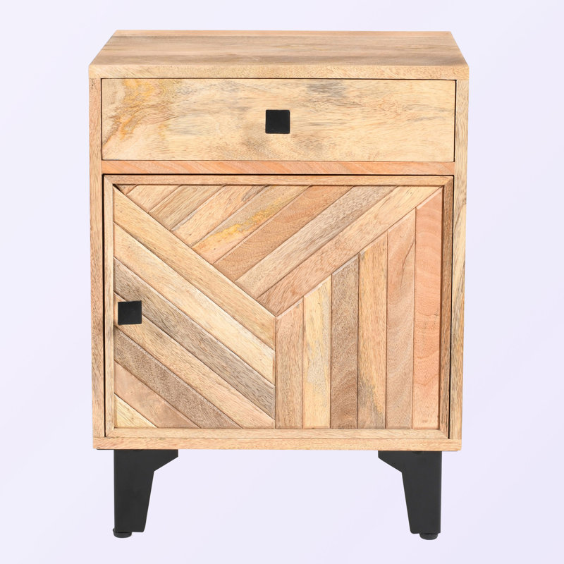 Avec tiroirs coulissants lisses - Armoire de rangement compacte de 18 po pour la chambre à coucher, le salon et les petits espaces
