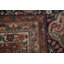 Tapis traditionnel avant teinture végétale pré-1900 12 x 18