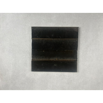 Black Zellige Tile 2x10