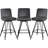 Julie 26" Modern Swivel Velvet Upholatered Counter Stool with Metal Frame-1069573548-1028924946