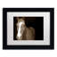 « cheval portrait », reproduction de photo sur toile encadrée-15194905