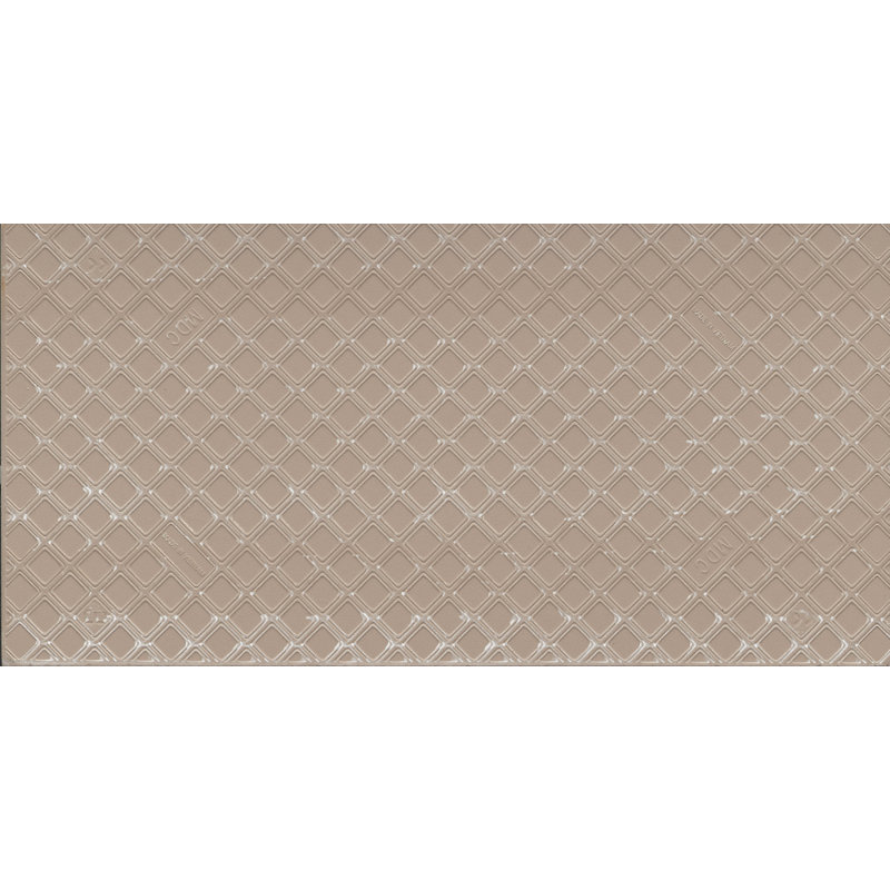 Sterlina II Silver 12 in. x 24 in. Matte Porcelain Floor and Wall Tile (15.5 sq. ft./Case), Gray