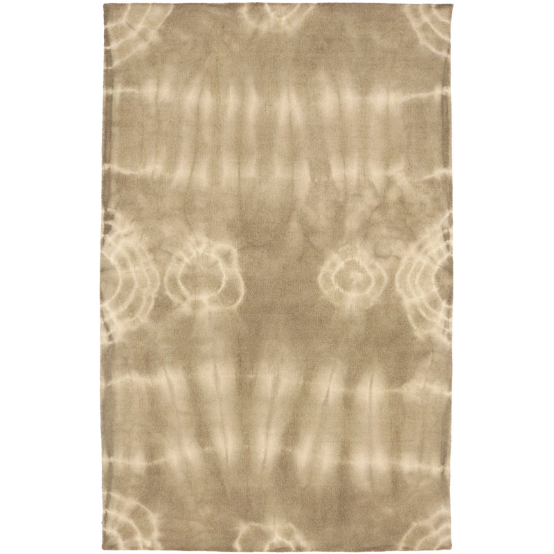 Tapis oriental brun 5X8