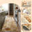 Modern Abstract Area Rug Machine Washable Rug Stain Resistant Easy Cleaning With Non-Slip Backing Soft Touch Folding Low Pile Floor Cover For Home Decor-614903757-614903746